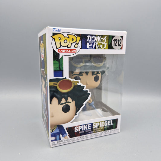 Funko Pop! Animation	Cowboy Bebop	#1212	Spike Spiegel			Zustand:	Gut