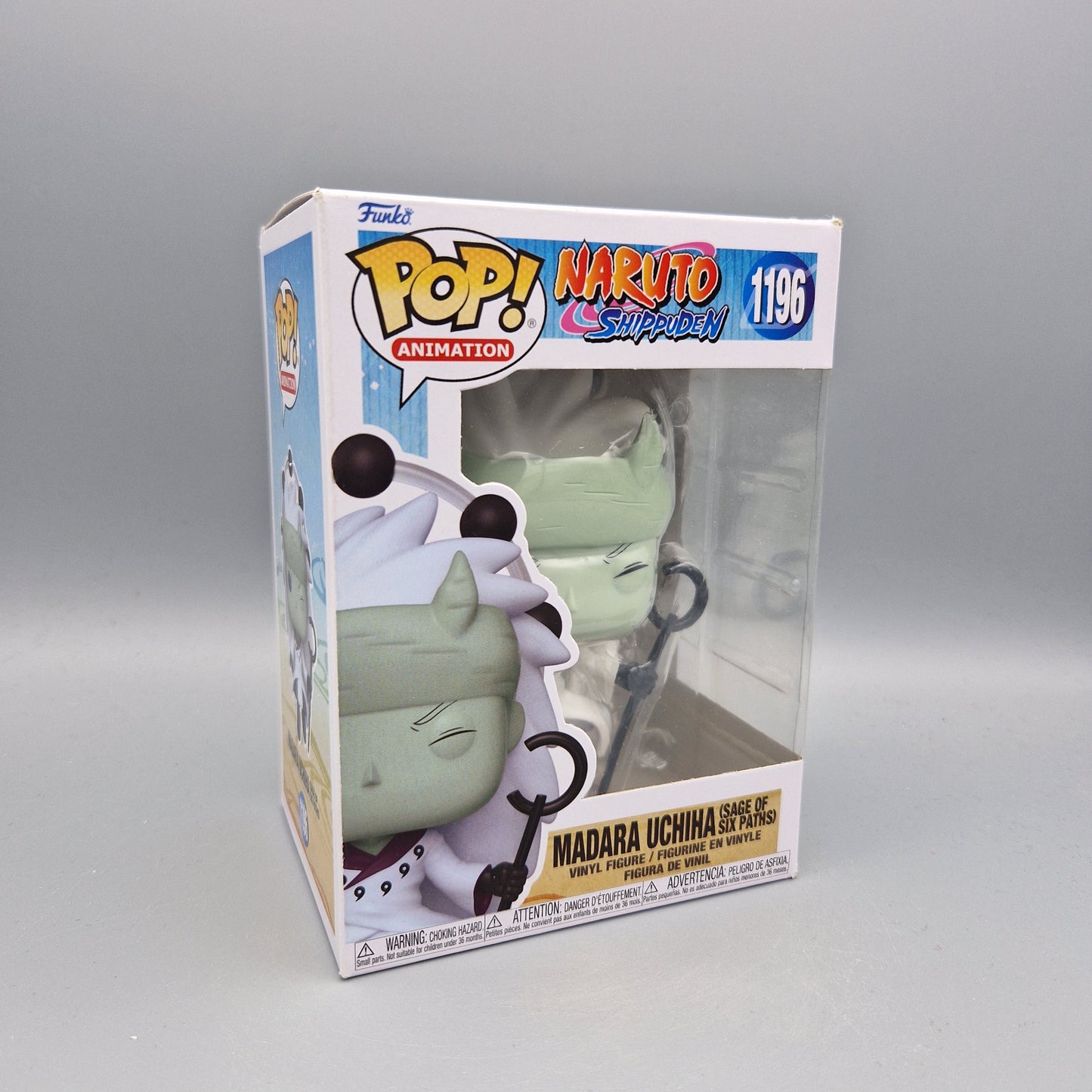 Funko Pop! Animation Naruto Shippuden #1196 Madara Uchiha (Sage of Six Paths) Zustand: Gut