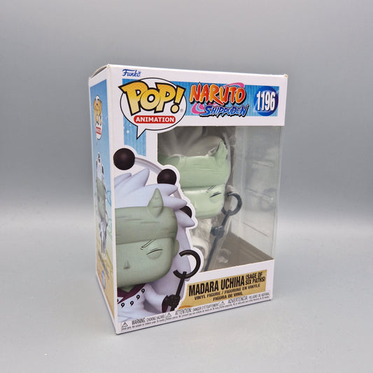 Funko Pop! Animation	Naruto Shippuden	#1196	Madara Uchiha (Sage of Six Paths)			Zustand:	Gut