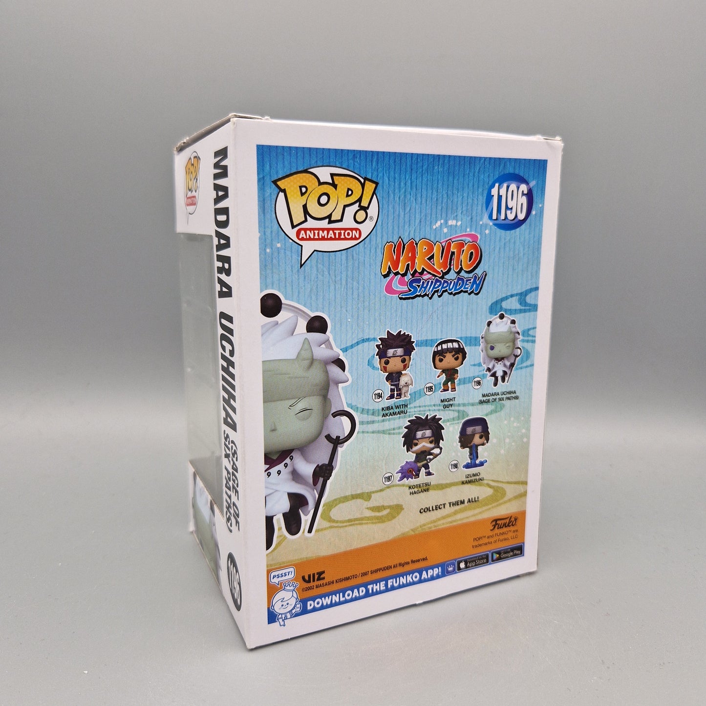 Funko Pop! Animation Naruto Shippuden #1196 Madara Uchiha (Sage of Six Paths) Zustand: Gut