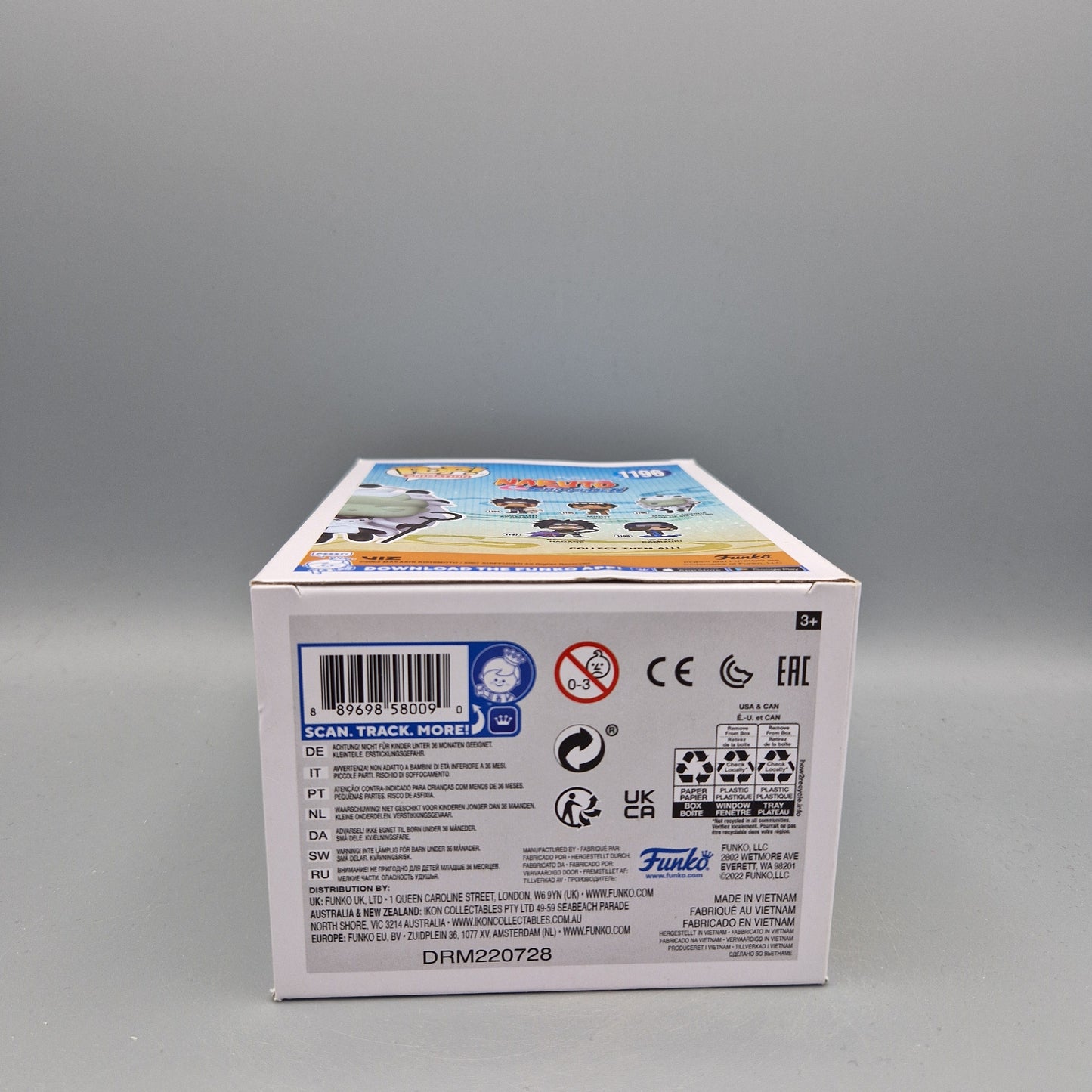 Funko Pop! Animation Naruto Shippuden #1196 Madara Uchiha (Sage of Six Paths) Zustand: Gut