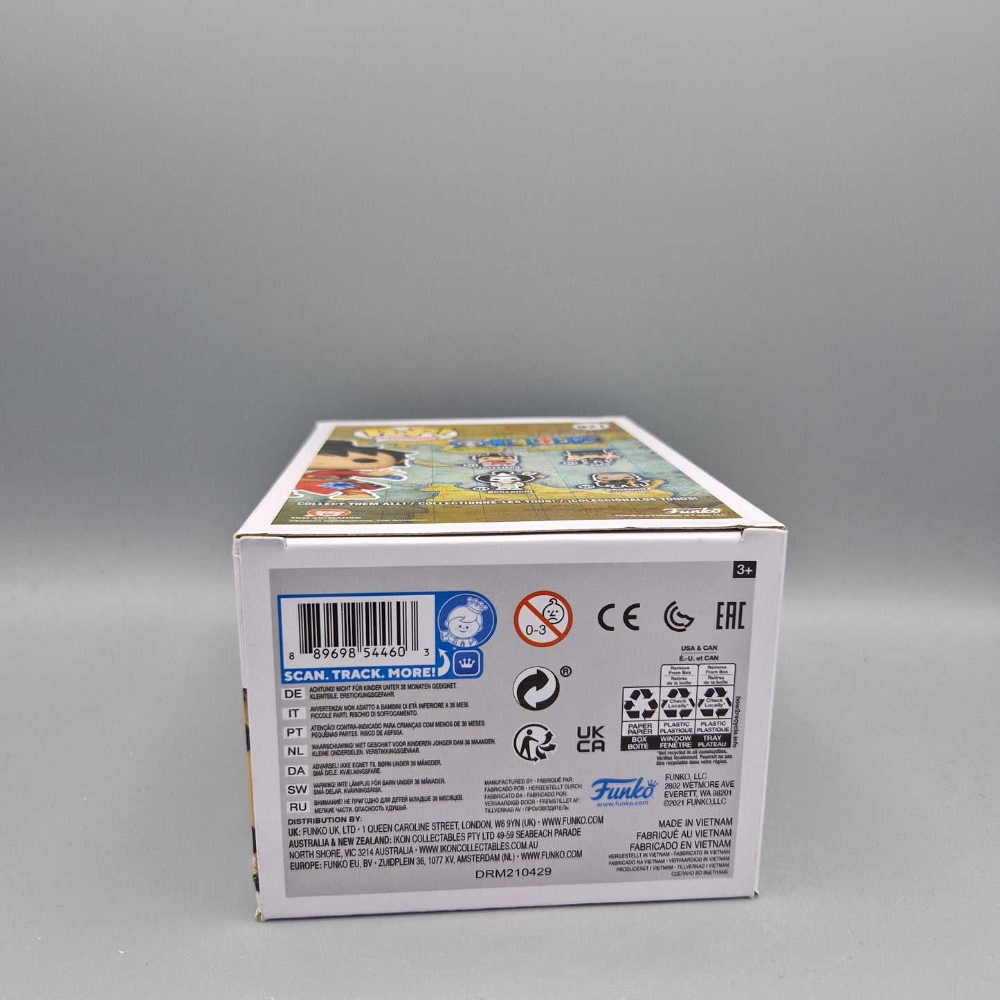 Funko Pop! Animation One Piece #921 Luffytaro Zustand: Sehr Gut