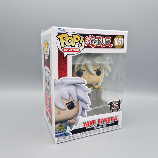 Funko Pop! Animation Yu-Gi-Oh!	#1061	Yami Bakura			Zustand:	Sehr Gut