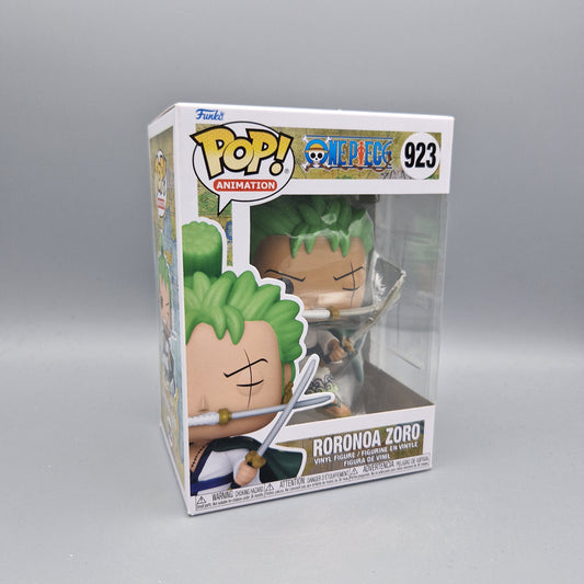 Funko Pop! Animation One Piece	#923	Roronoa Zoro			Zustand:	Sehr Gut
