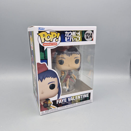 Funko Pop! Animation	Cowboy Bebop	#1214	Faye Valentine			Zustand:	Sehr Gut