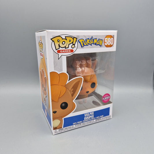 Funko Pop! Games	Pokémon	#580	Vulpix Goupix	Flocked