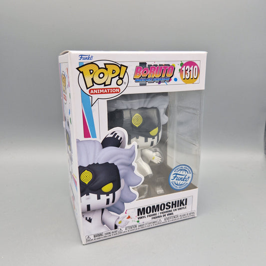 Funko Pop! Animation	Boruto: Naruto Next Generations	#1310	Momoshiki	Special Edition