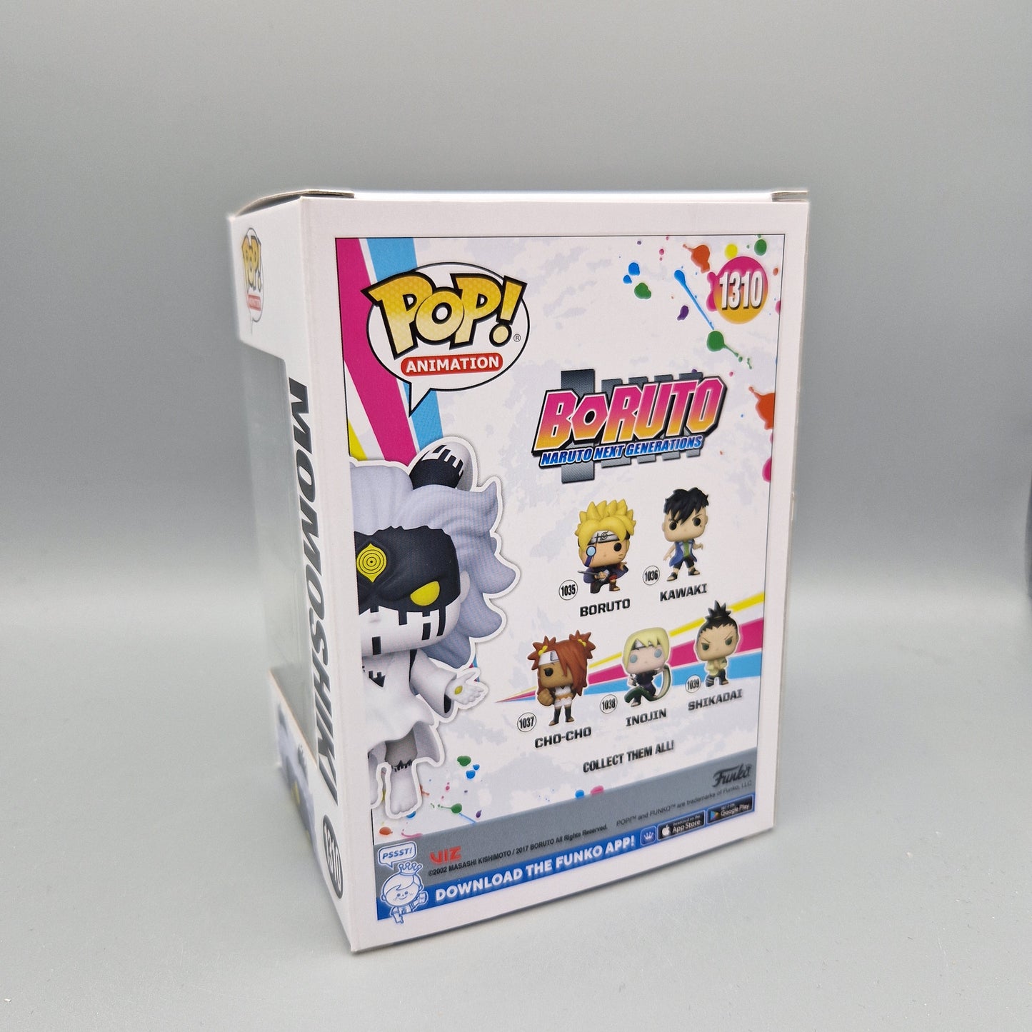 Funko Pop! Animation Boruto: Naruto Next Generations #1310 Momoshiki Special Edition