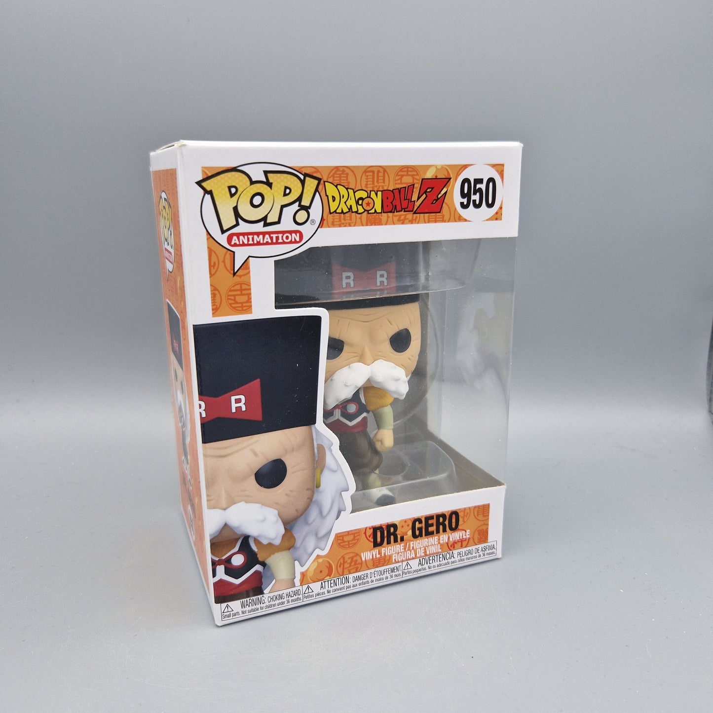 Funko Pop! Animation Dragonball Z #950 Dr. Gero Zustand: Sehr Gut