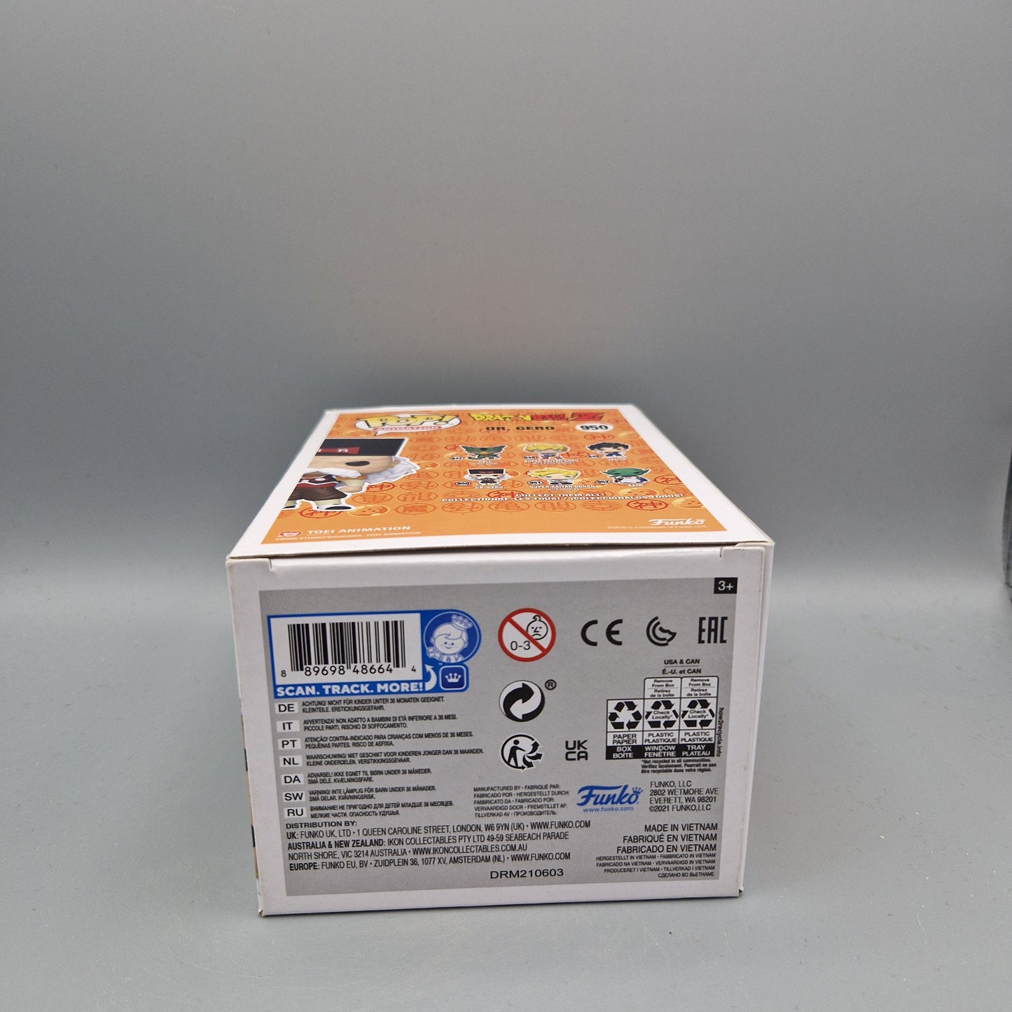 Funko Pop! Animation Dragonball Z #950 Dr. Gero Zustand: Sehr Gut