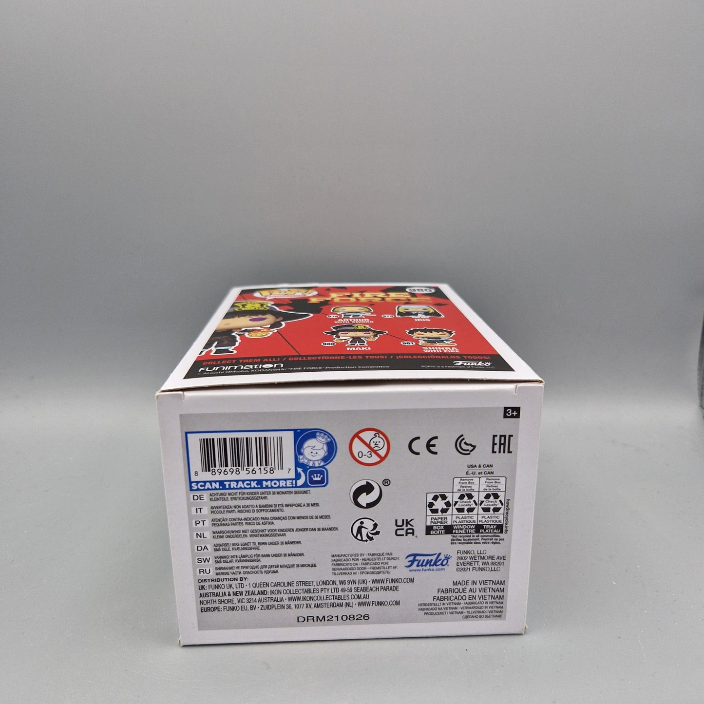 Funko Pop! Animation Fire Force #980 Maki Zustand: Sehr Gut