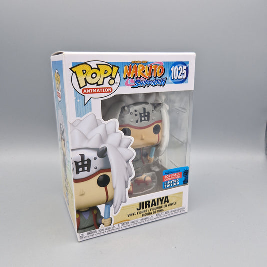 Funko Pop! Animation	Naruto Shippuden	#1025	Jiraiya	2021 Fall Convention