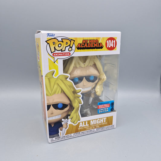 Funko Pop! Animation	My Hero Academia	#1041	All Might	2021 Fall Convention