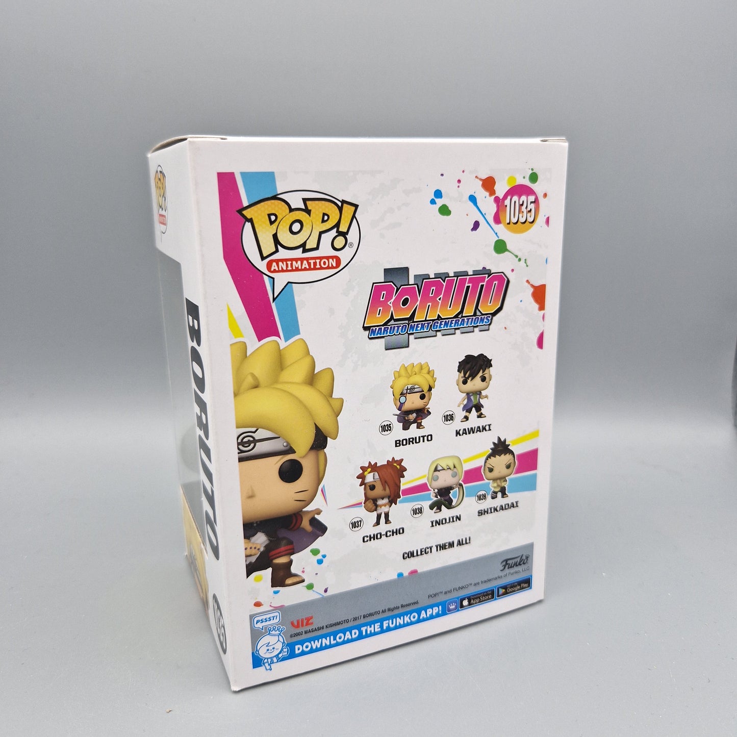Funko Pop! Animation Boruto: Naruto Next Generations #1035 Boruto Special Edition Glows in the Dark