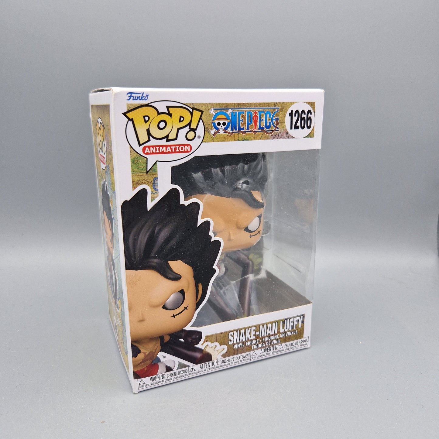 Funko Pop! Animation One Piece #1266 Snake-Man Luffy Zustand: Sehr Gut