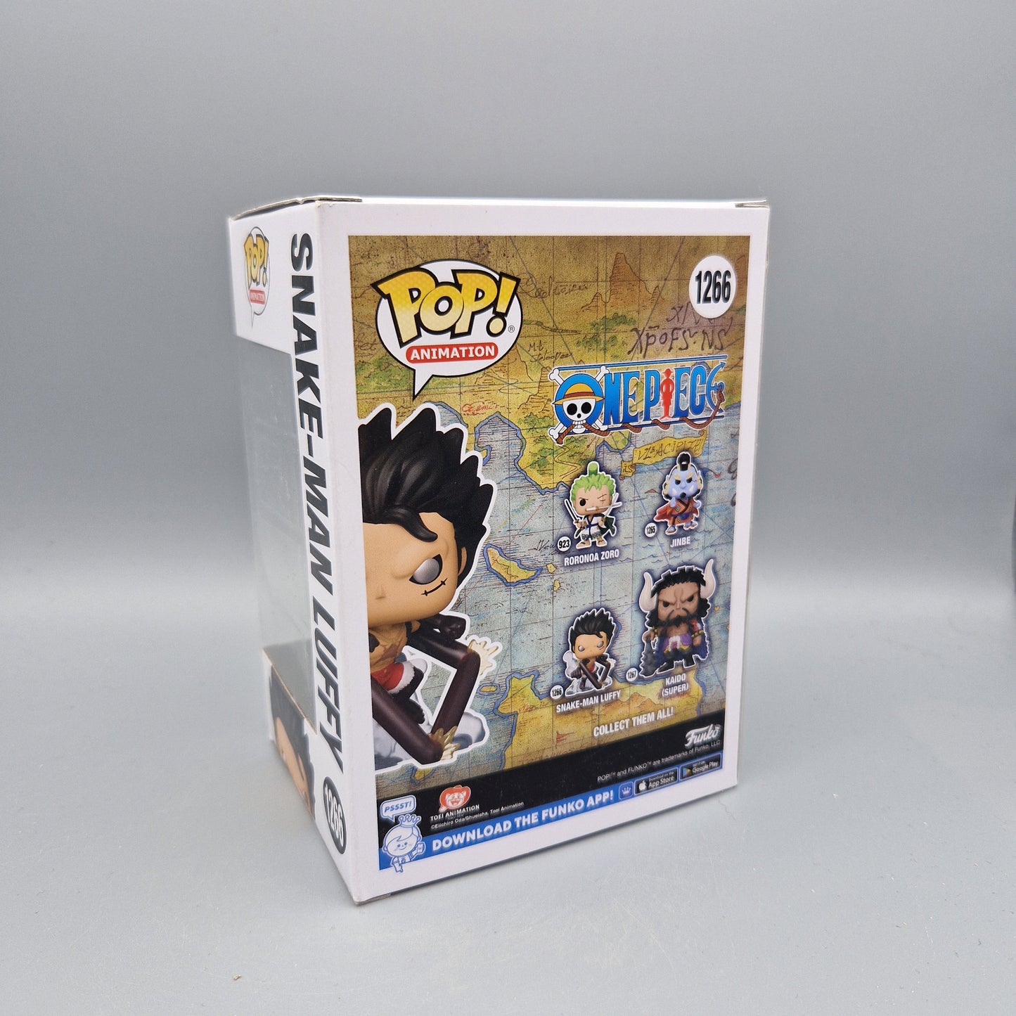Funko Pop! Animation One Piece #1266 Snake-Man Luffy Zustand: Sehr Gut
