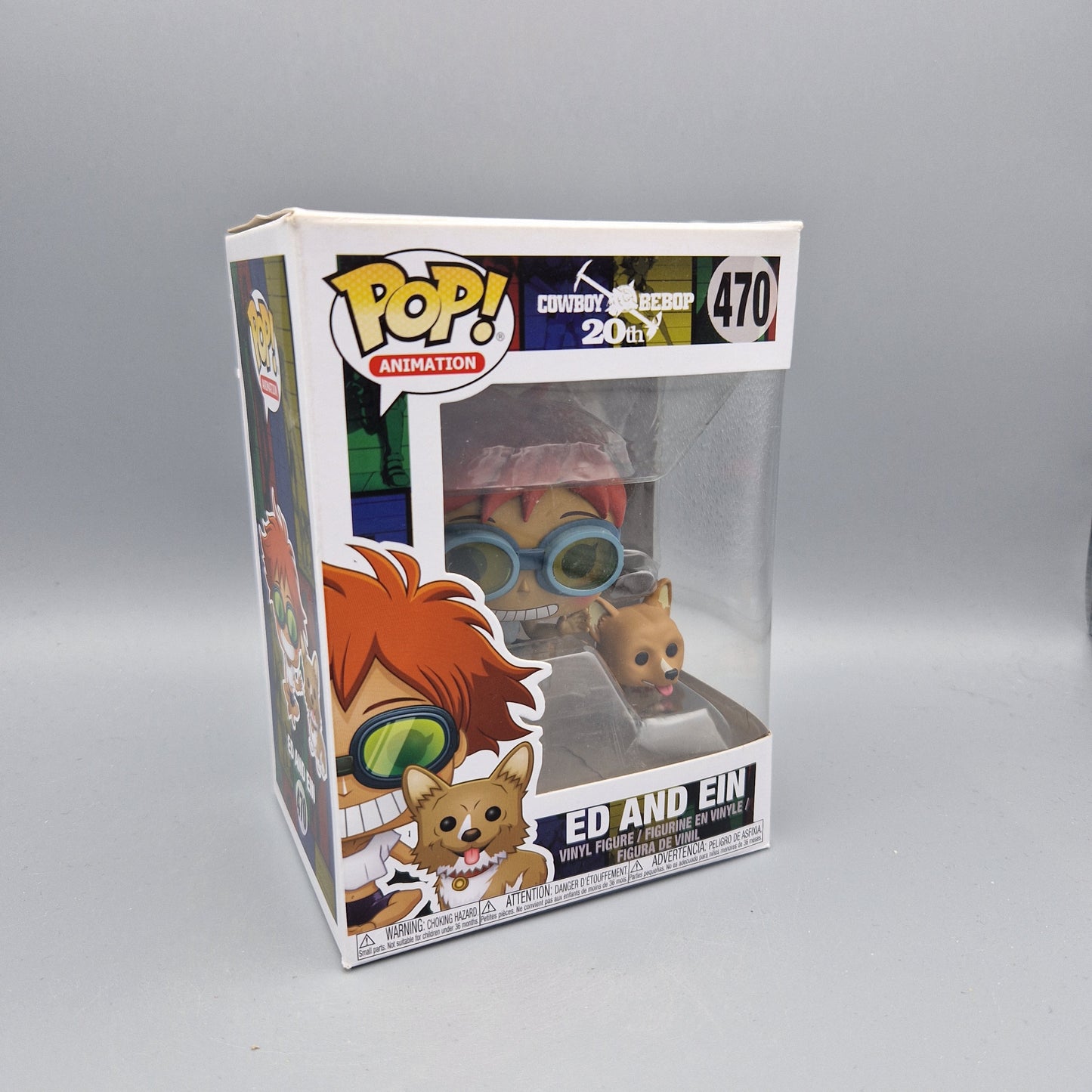 Funko Pop! Animation Cowboy Bebop #470 Ed and Ein Zustand: Gut