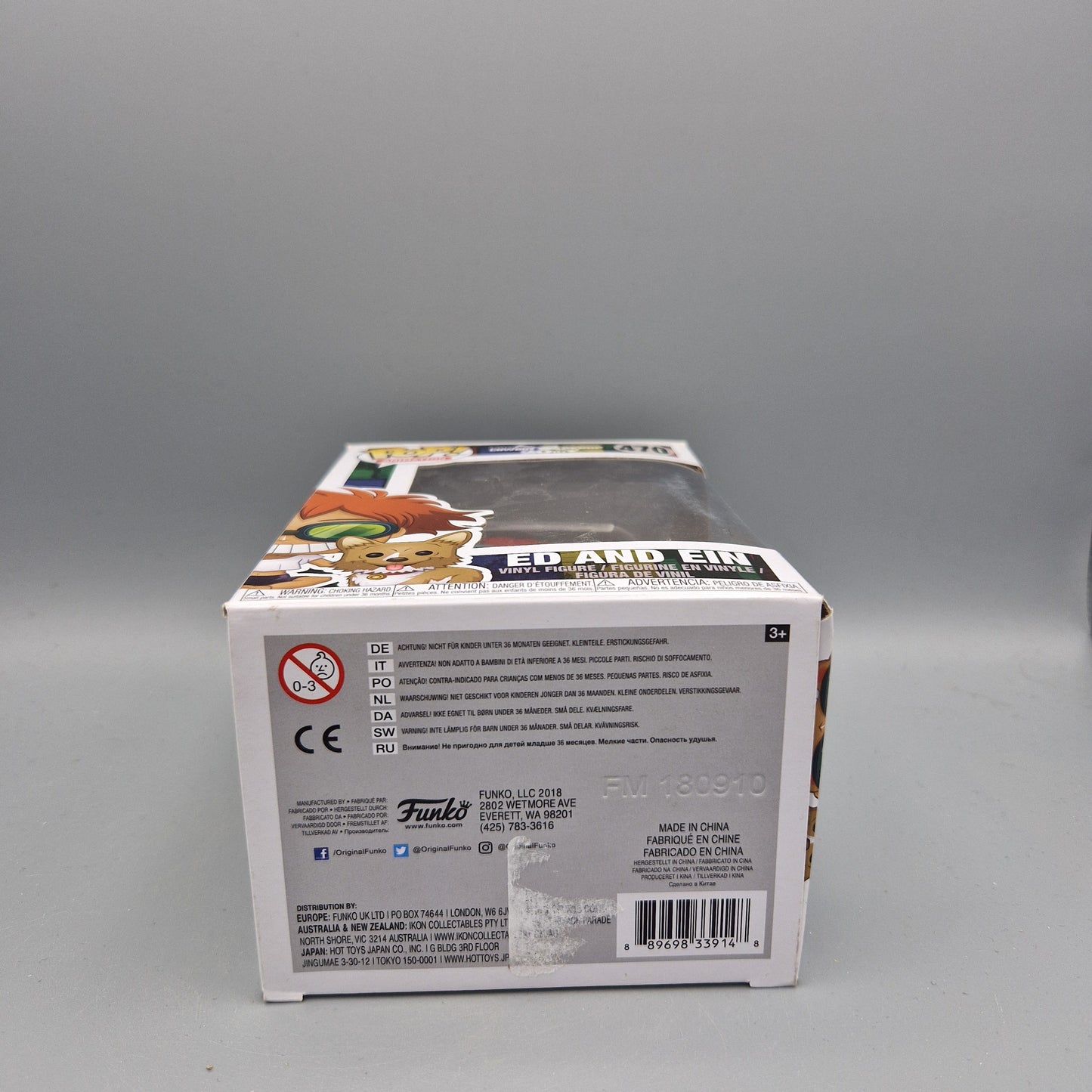 Funko Pop! Animation Cowboy Bebop #470 Ed and Ein Zustand: Gut