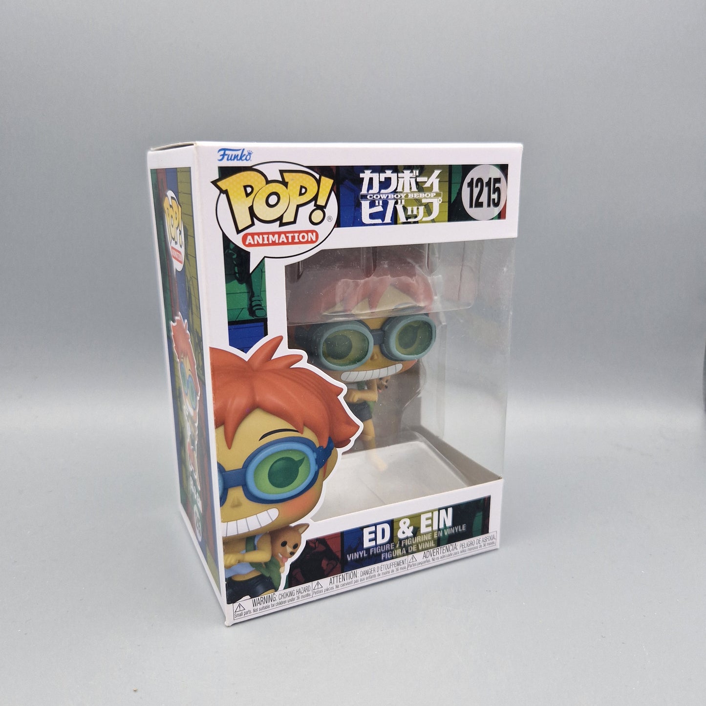 Funko Pop! Animation Cowboy Bebop #1215 Ed and Ein Zustand: Sehr Gut