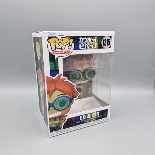 Funko Pop! Animation	Cowboy Bebop	#1215	Ed and Ein			Zustand:	Sehr Gut