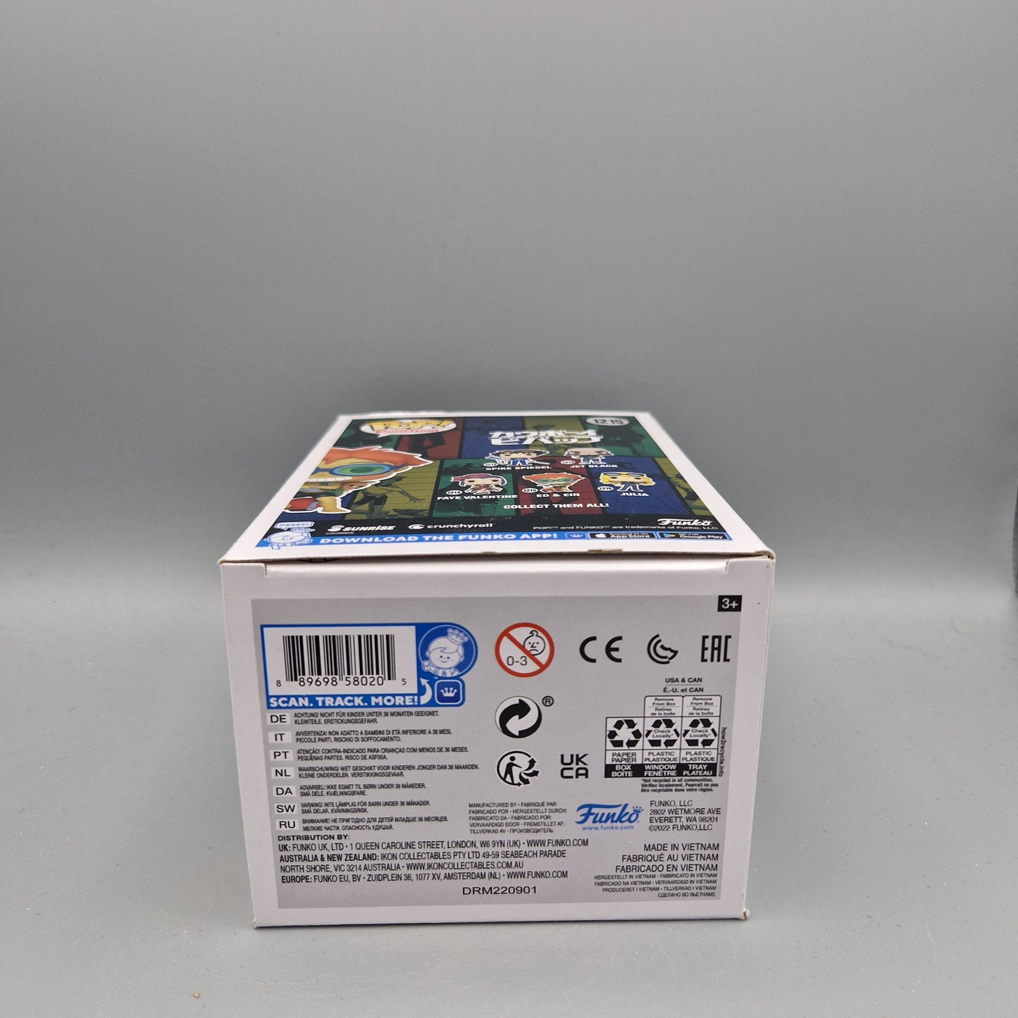 Funko Pop! Animation Cowboy Bebop #1215 Ed and Ein Zustand: Sehr Gut