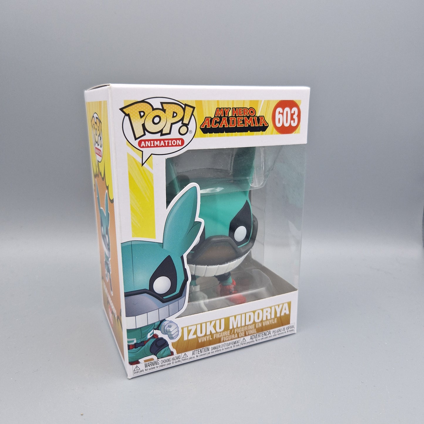 Funko Pop! Animation My Hero Academia #603 Izuku Midoriya Zustand: Sehr Gut