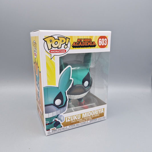 Funko Pop! Animation	My Hero Academia	#603	Izuku Midoriya			Zustand:	Sehr Gut