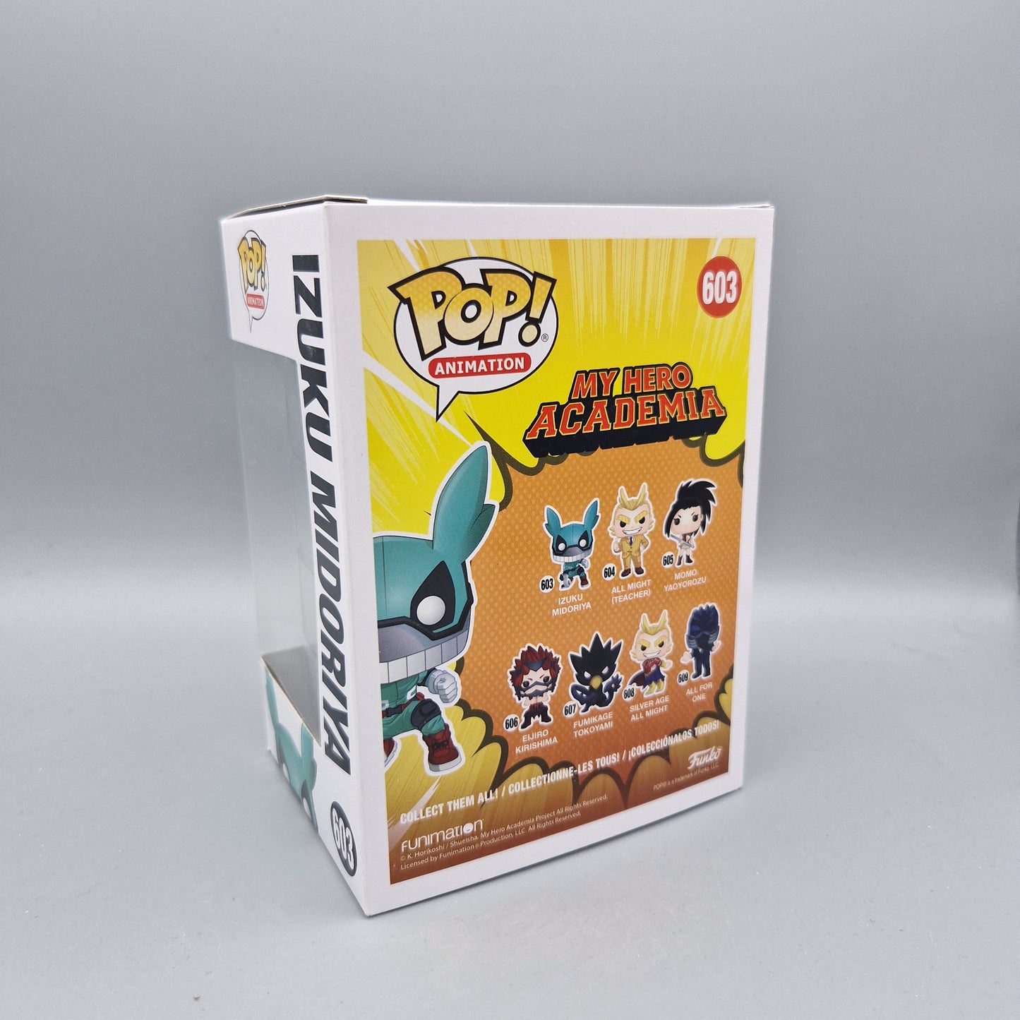 Funko Pop! Animation My Hero Academia #603 Izuku Midoriya Zustand: Sehr Gut