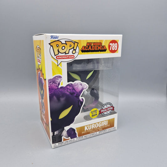 Funko Pop! Animation	My Hero Academia	#789	Kurogiri	Special Edition	Glows in the Dark