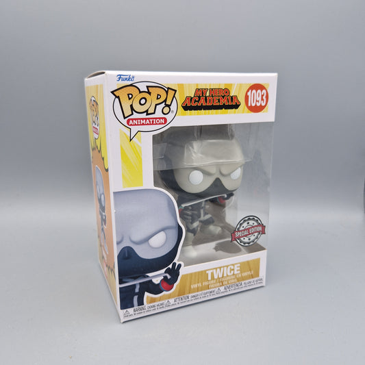 Funko Pop! Animation	My Hero Academia	#1093	Twice	Special Edition