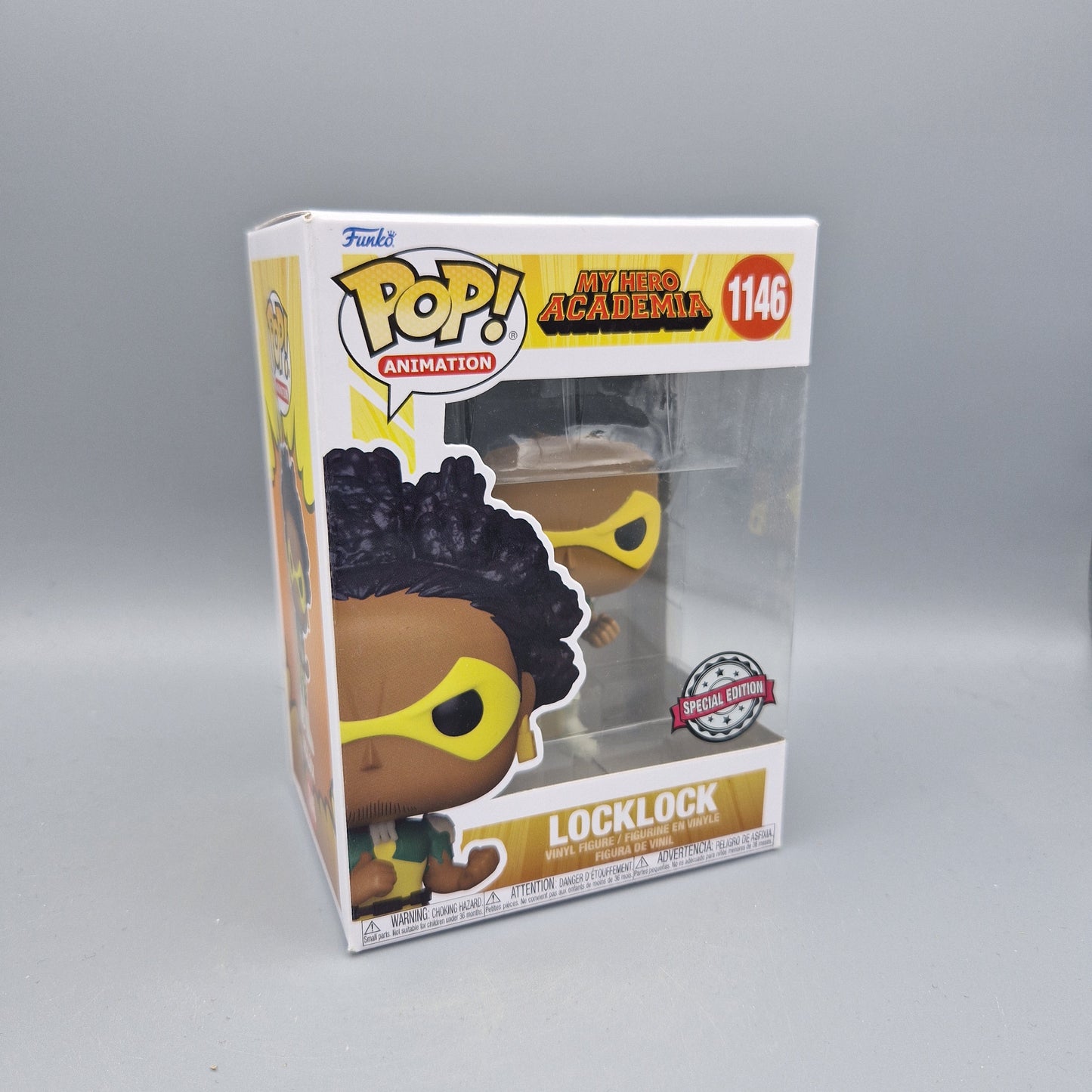 Funko Pop! Animation My Hero Academia #1146 Locklock Special Edition