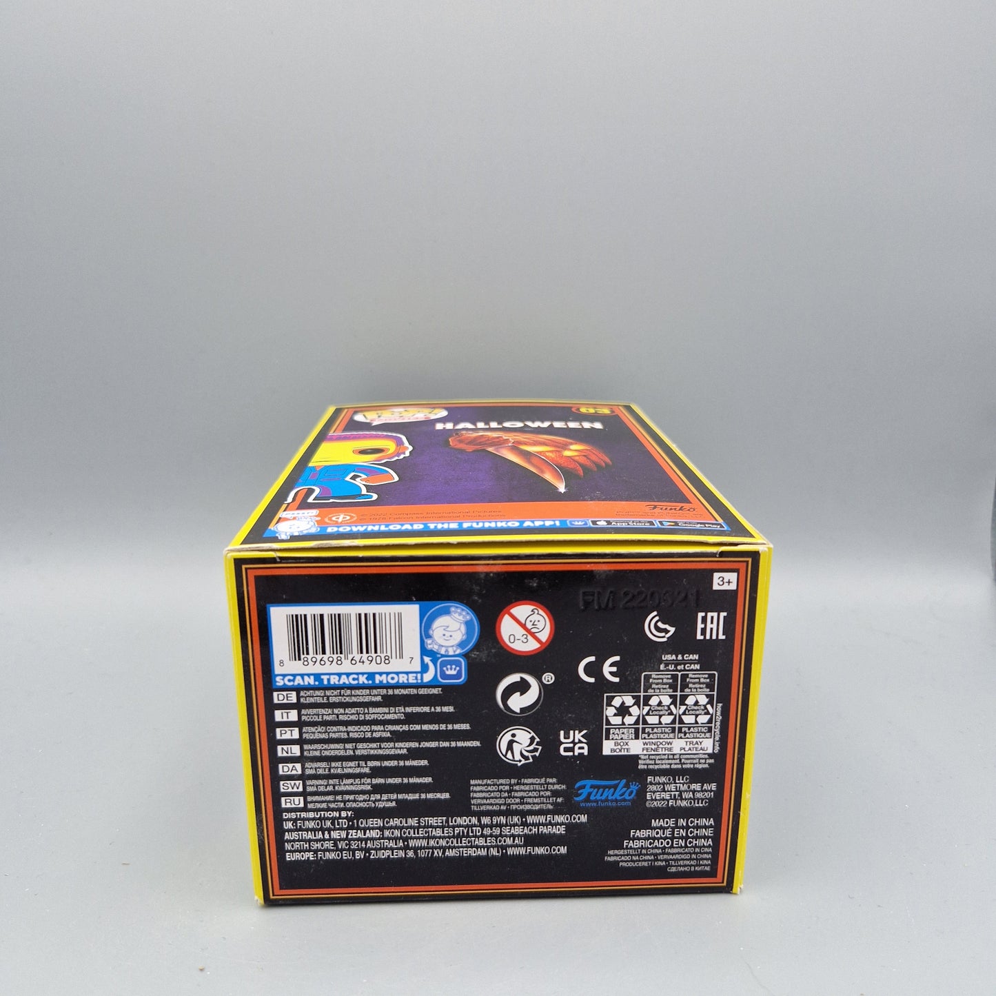 Funko Pop! Movies Halloween #03 Michael Myers Special Edition