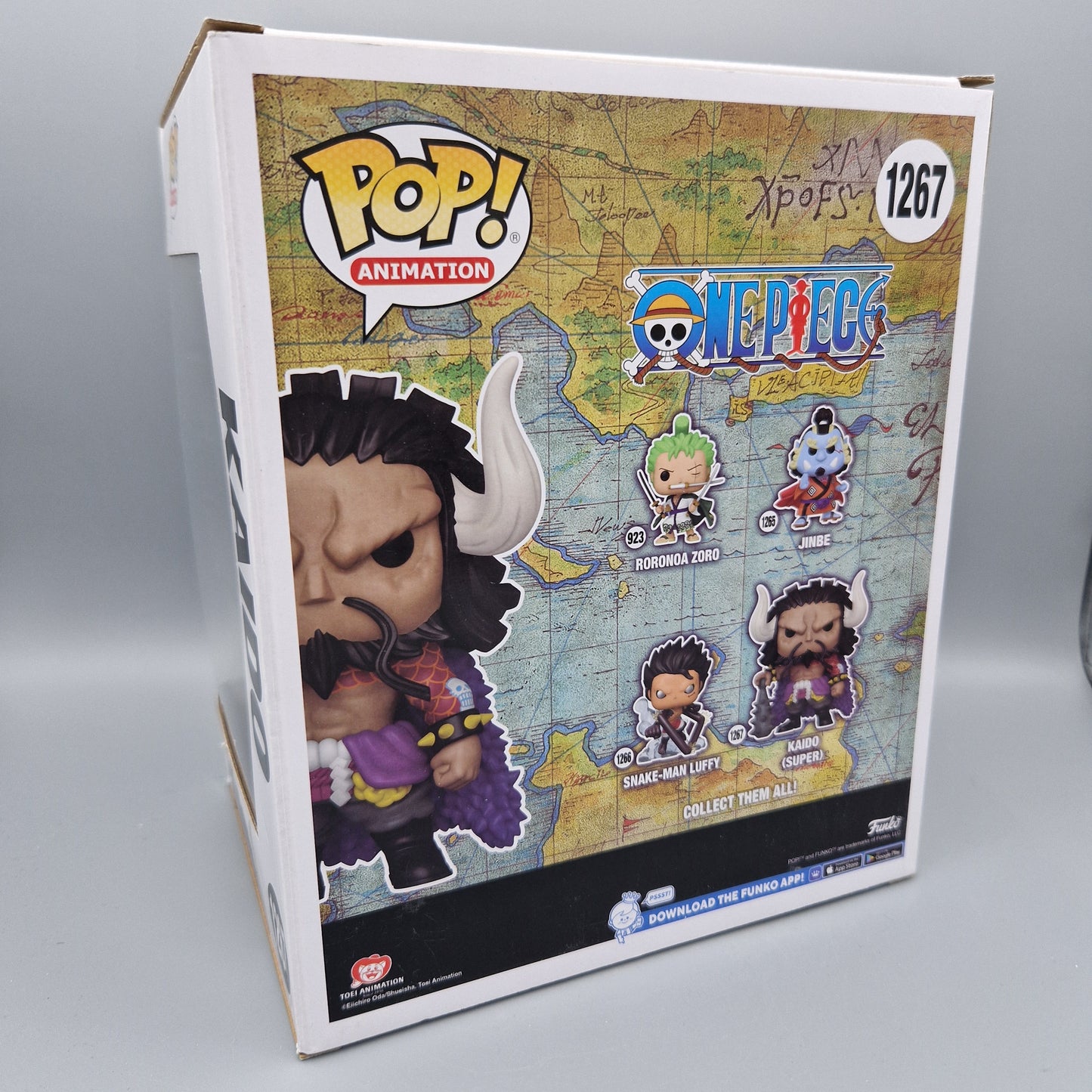 Funko Pop! Animation One Piece #1267 Kaido 6-Inch