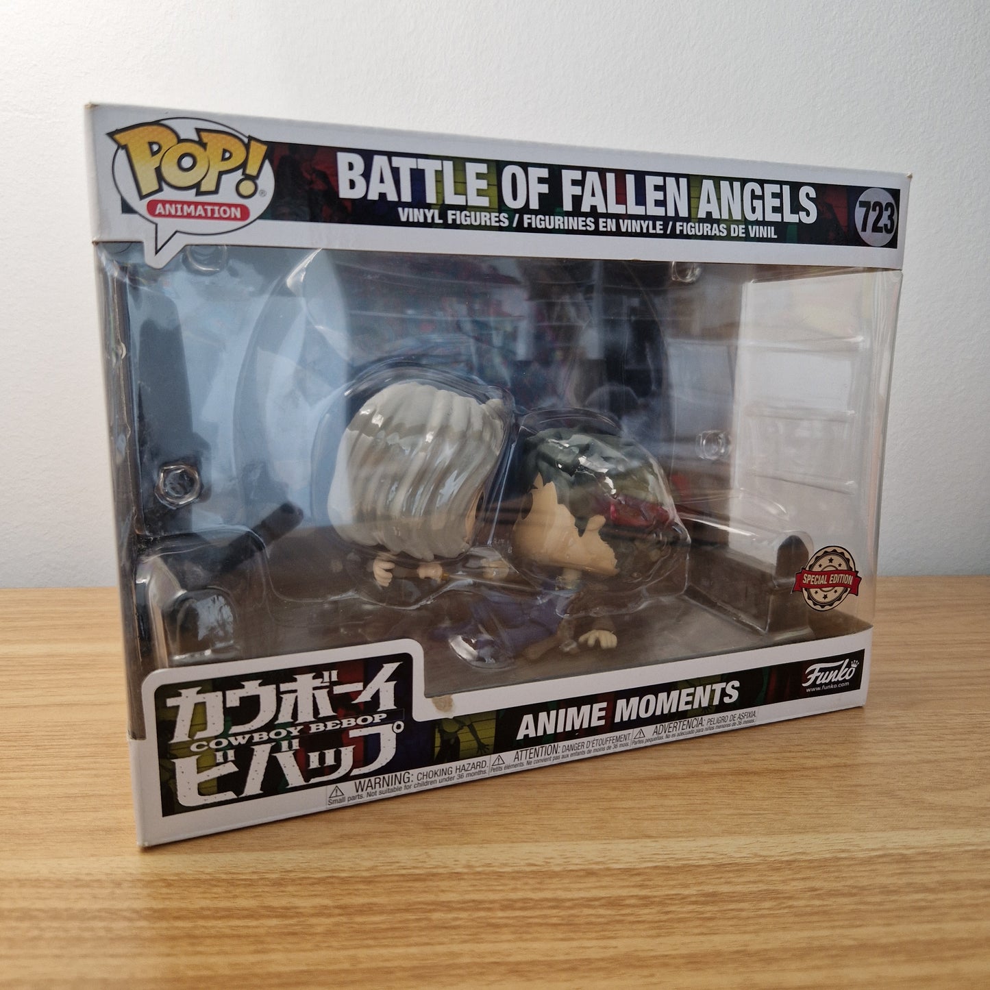 Funko Pop! Animation Cowboy Bebop #723 Battle of Fallen Angels Special Edition