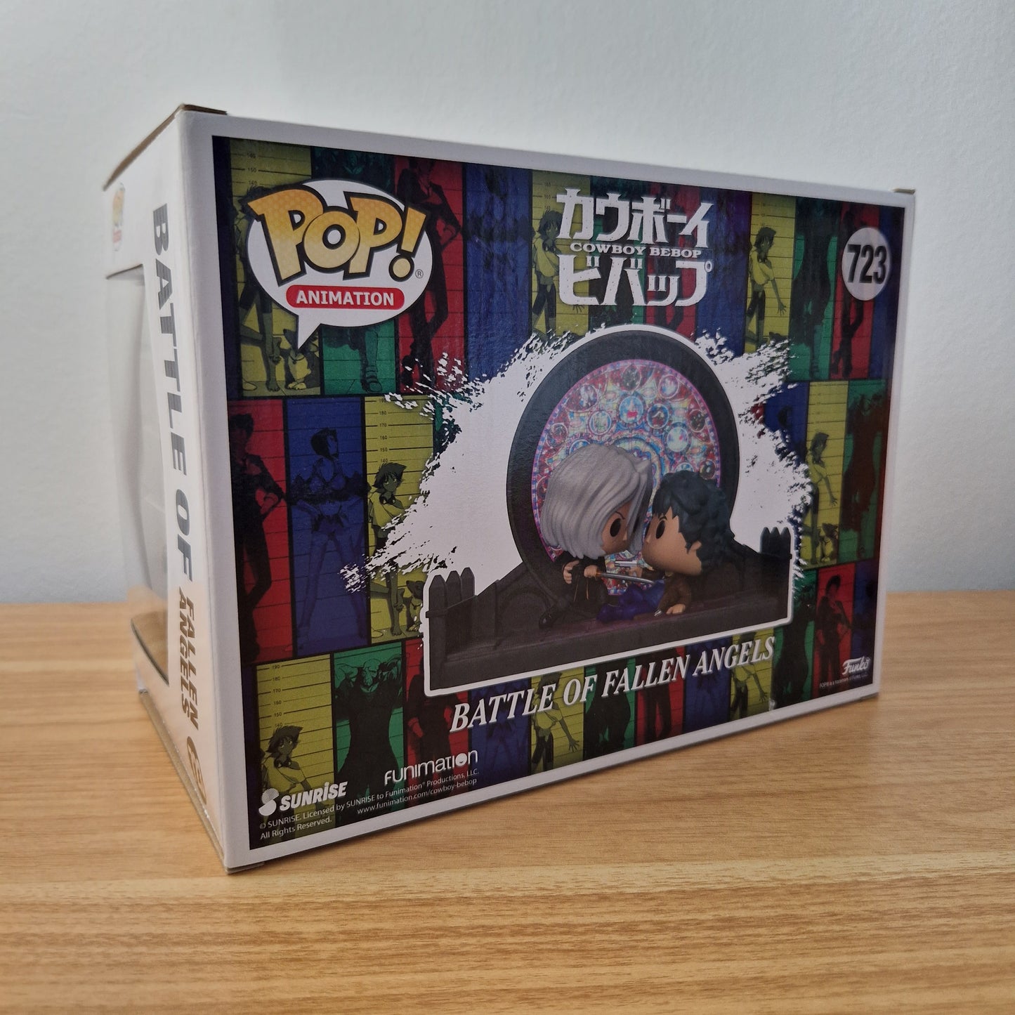 Funko Pop! Animation Cowboy Bebop #723 Battle of Fallen Angels Special Edition