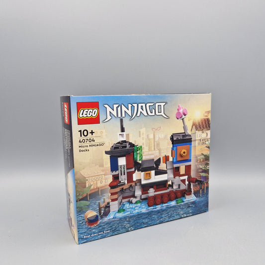 LEGO® Ninjago	40704	Mikro-Modell des NINJAGO® Hafen NEU
