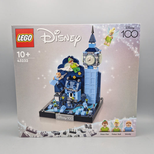 LEGO® Disney 43232	Peter Pans & Wendys Flug über London NEU