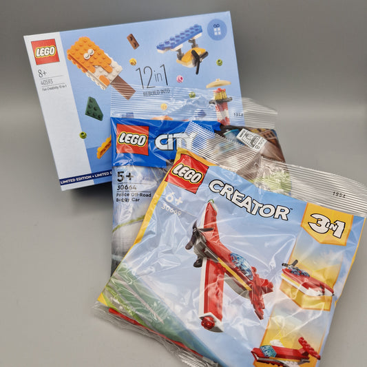 LEGO® 40593	12-in-1-Kreativbox inkl. 30664 und 30669 NEU