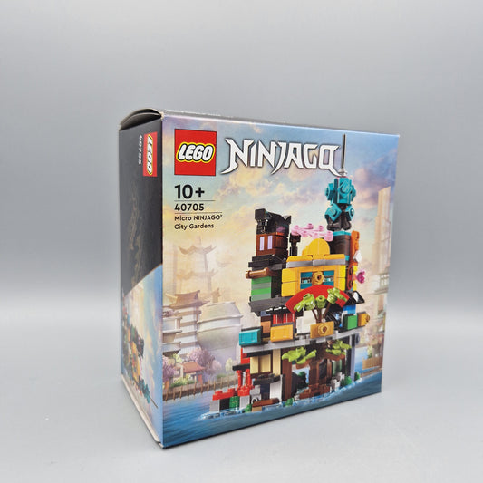 LEGO® Ninjago	40705	Mikromodell der Gärten von NINJAGO® City NEU