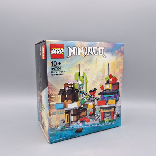 LEGO® Ninjago	40706	Mikromodell der Märkte von NINJAGO® City NEU