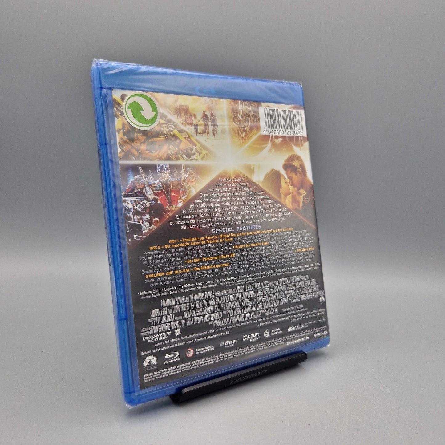 Blu-Ray Film: Transformers - Die Rache 2-Disc-Special-Edition Zustand: Neu