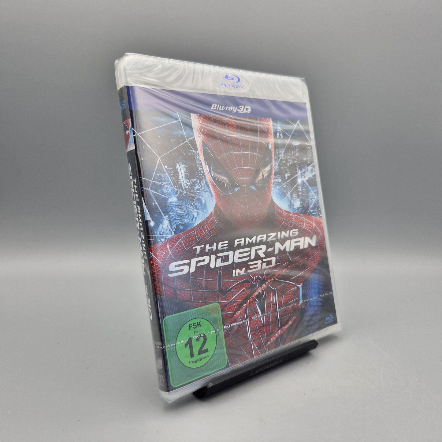 Blu-Ray Film: The Amazing Spider-Man in 3D und 2D