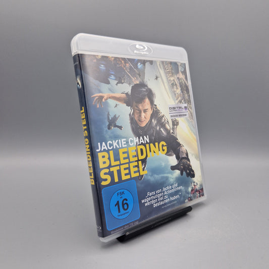 Blu-Ray Film: Bleeding Steel		Jackie Chan	Zustand:	Sehr Gut