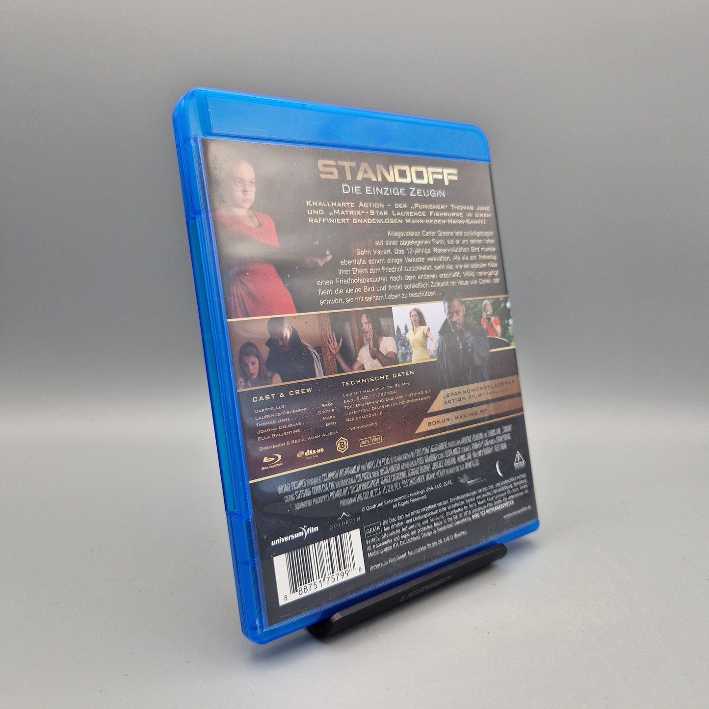 Blu-Ray Film: Standoff - Die einzige Zeugin Zustand: Sehr Gut