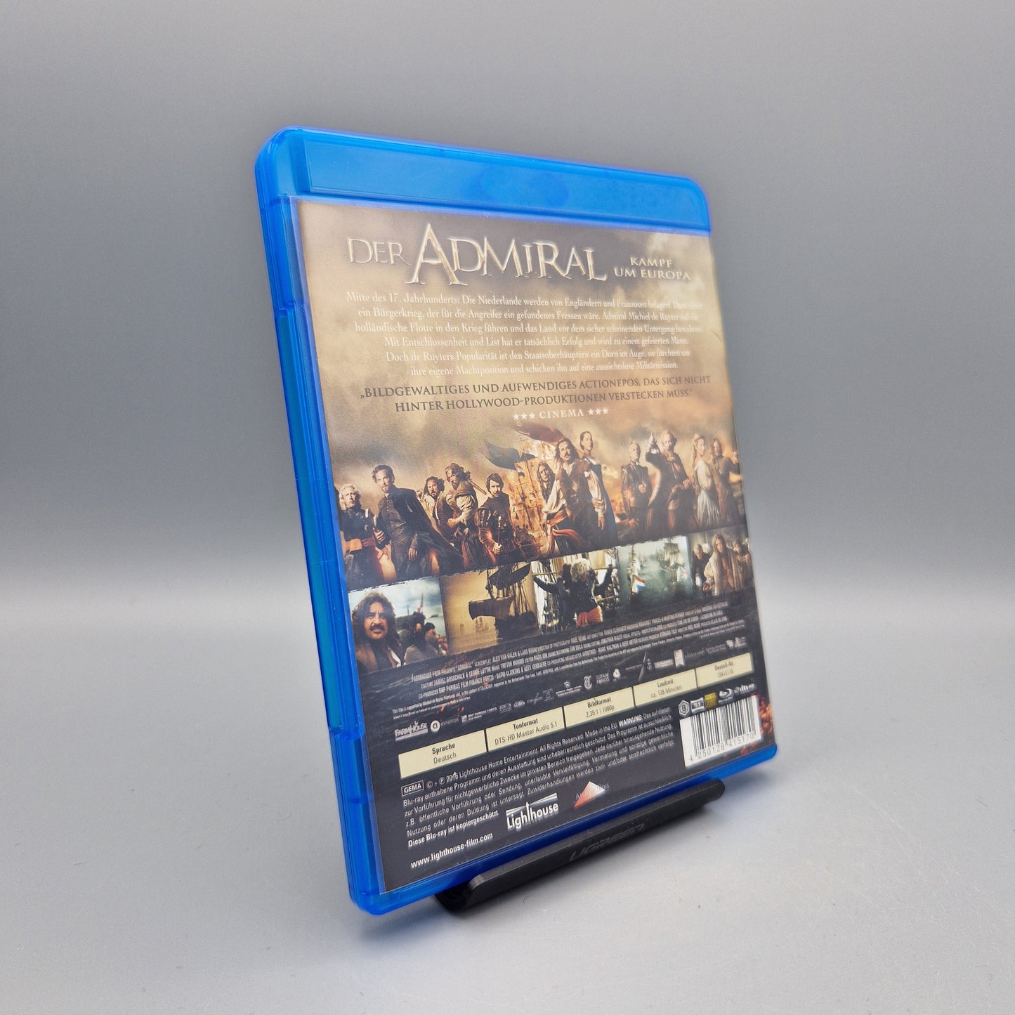 Blu-Ray Film: Der Admiral - Kampf um Europa Zustand: Sehr Gut