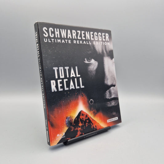 Blu-Ray Film: Total Recall	Ultimate Rekall Edition		Zustand:	Sehr Gut