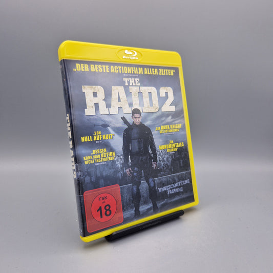 Blu-Ray Film: The Raid 2	Ungeschnittene Fassung		Zustand:	Sehr Gut