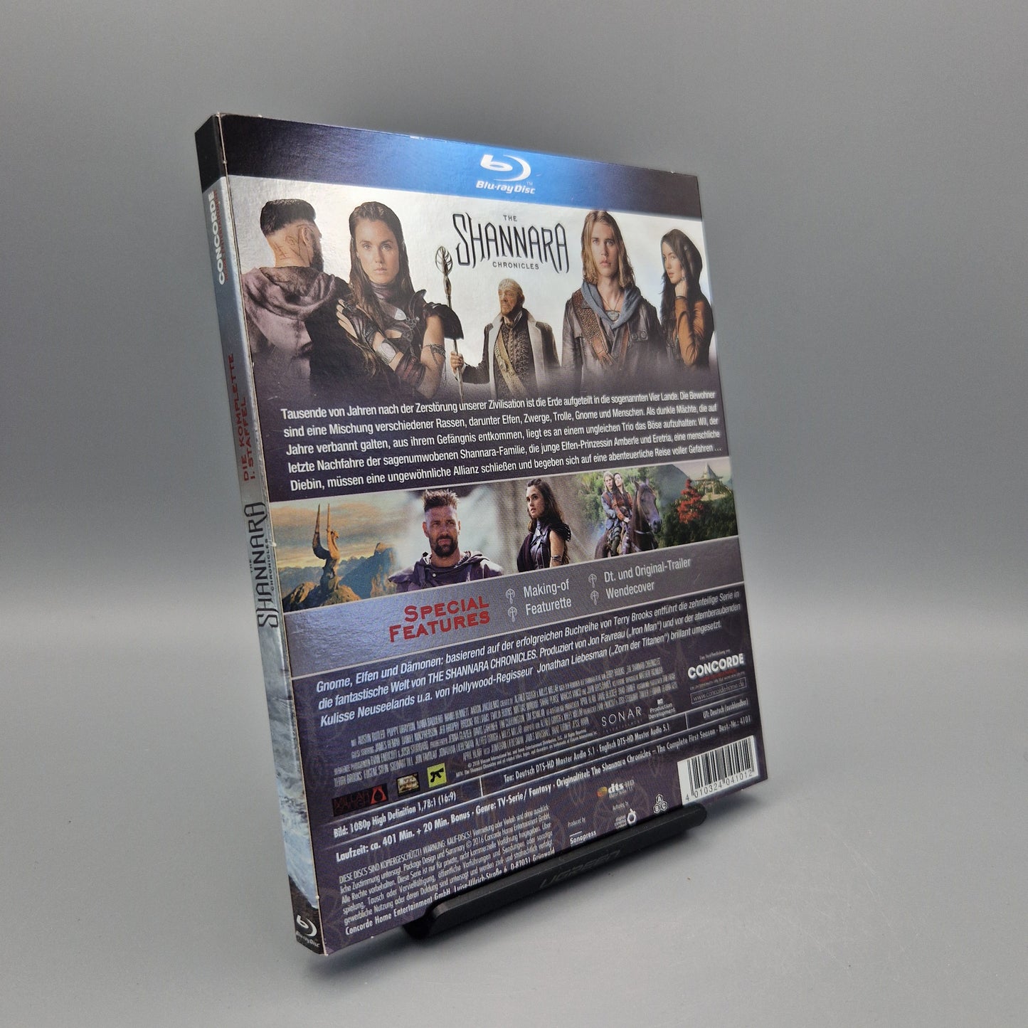 Blu-Ray Serie: The Shannara Chronicles Die komplette 1.Staffel