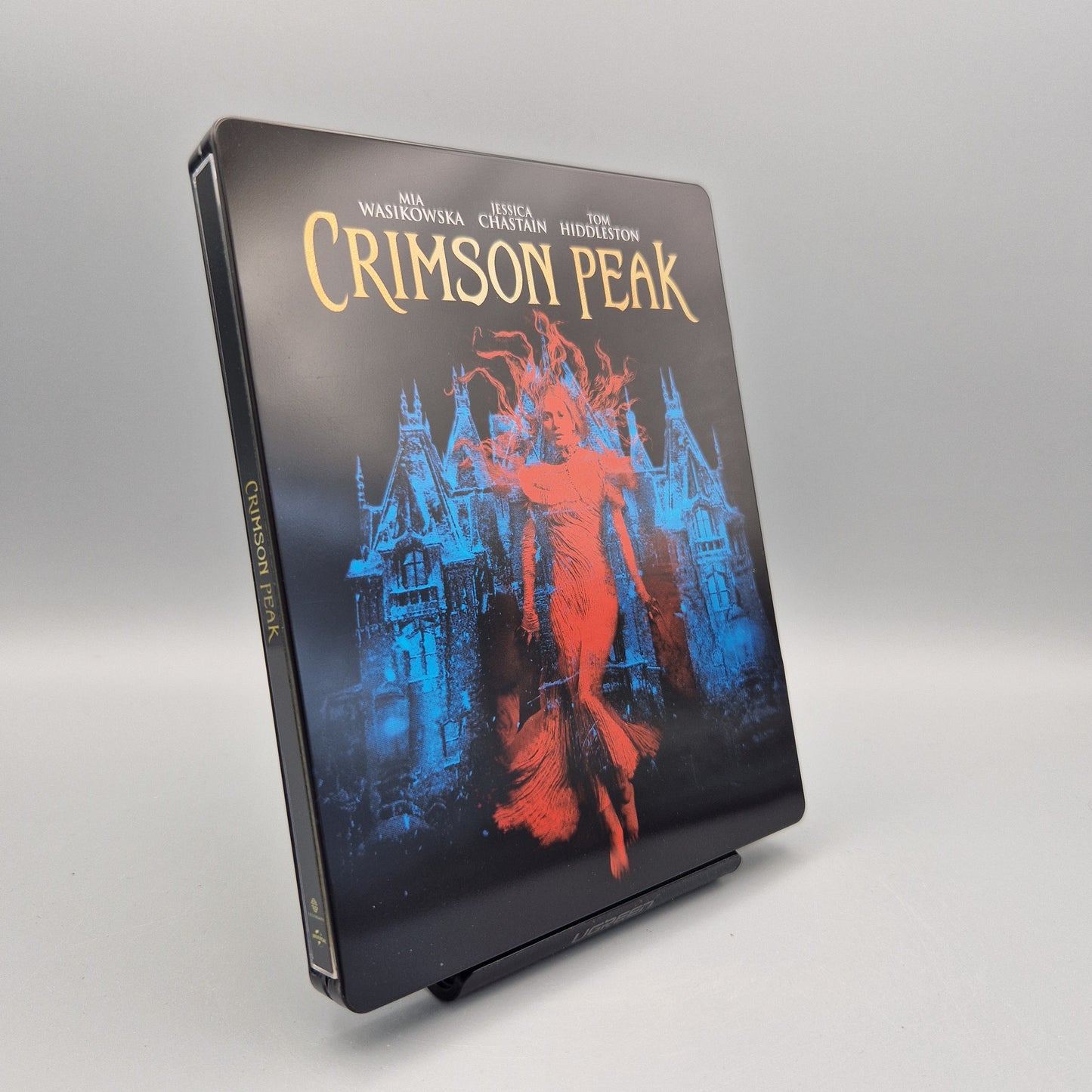 Blu-Ray Film: Crimson Peak Steelbook Zustand: Gut