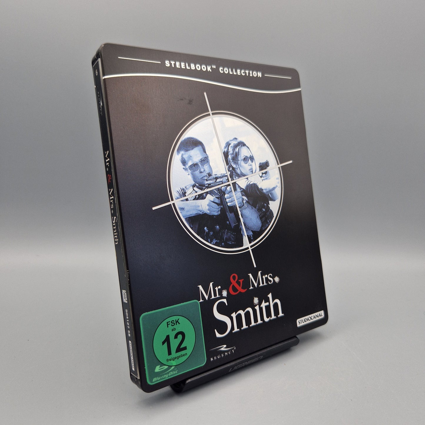 Blu-Ray Film: Mr. & Mrs. Smith Steelbook Collection Zustand: Gut